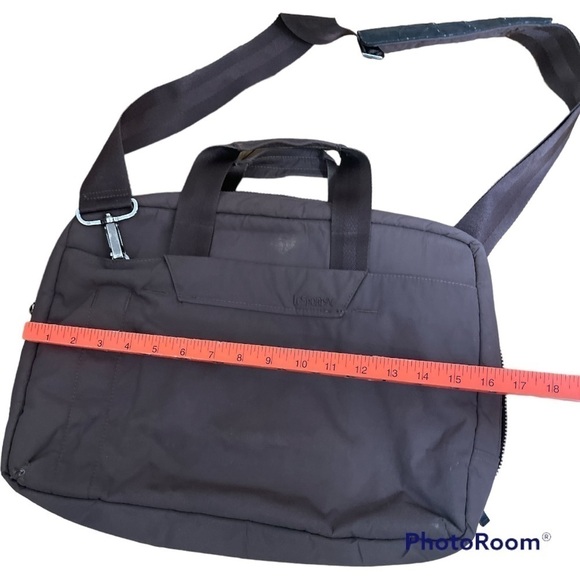 LeSportsac Brown Nylon Laptop Work Bag OS - Picture 3 of 13